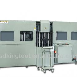 KT-G313 6 Axis Aluminum Curtain Wall End Milling Machine