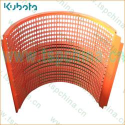 KUBOTA combine harvester concave spare part