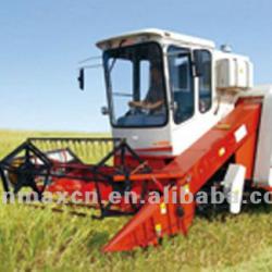 Kubota model, FOTON crawler rice combine harvester