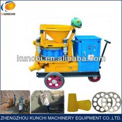 KUNCHI high efficiency shotcrete machine--wet type for sale