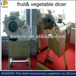 KUNCHI low price and high efficiency fruit and vegetable dicer for sale