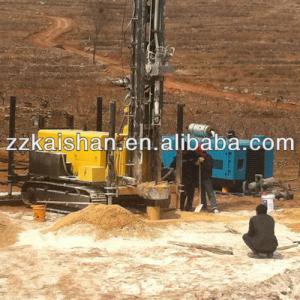 KW10 Deep Portable Water Well Drilling rigs for sales