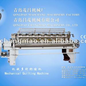 KWA mechanical multi needle quilting machine