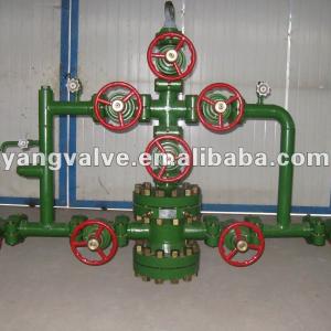 KZ65-25 high pressure water injection wellhead