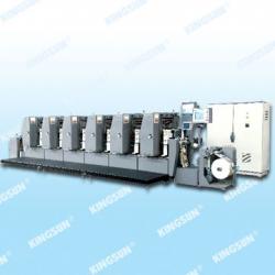 KZX-320 reel label offset printing machine