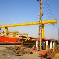 L Model Single Girder 10ton Gantry Crane with best price