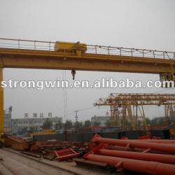 L Type Electric Overhead Rail Crane