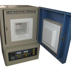 lab programmable resistance electric box furnace