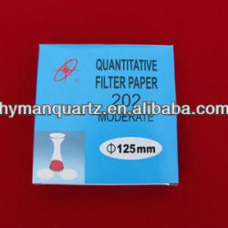 Lab Quantitative Filter Paper 202