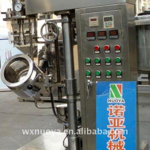 lab type vacuum mixing emulsifying machine / emulsifying equipmet