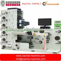 Label flexo printing machine