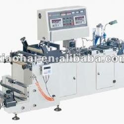 label gluing machine