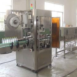 label sleeving machine