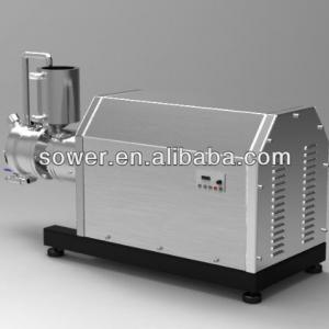 Laboratory horizontal sand mill