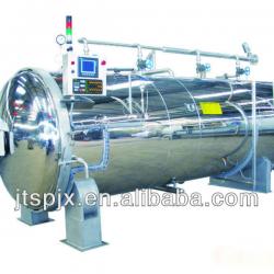 laboratory low yeild stainless steel semi-automatic electricity and steam sterilization machine