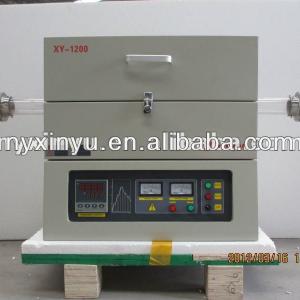 Laboratory Vacuum Tube Furnace Temperature 1200C