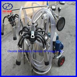 labour saving single cow milking machine in low price