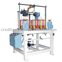 Lace braiding machine