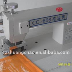 Lace making machine ultrasonic