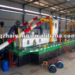 lake dredging equipment for desilting