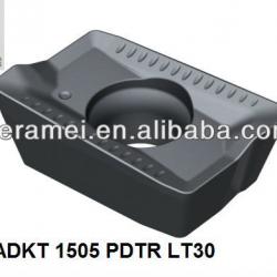 Lamina ADKT 1505 PDTR LT30 ADKT TYPE CARBIDE MILLING INSERT