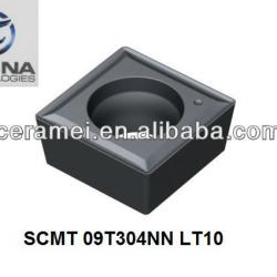 Lamina SCMT 09T304NN LT10 carbide turning milling drill inserts