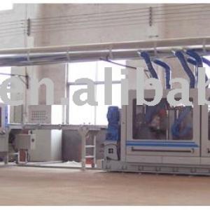 laminate flooring production line