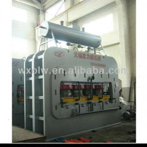 Laminate Flooring Veneering Hot Press Machine