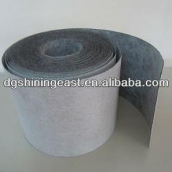 Laminated AC air filter media