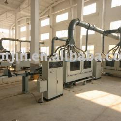 Laminated floor full lines of automatic production line