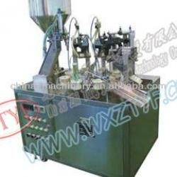 laminated tube filling and sealing machine