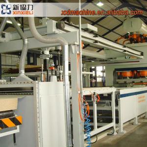 laminating hot press production line