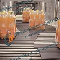 lane-dividing line for beverage conveyor system