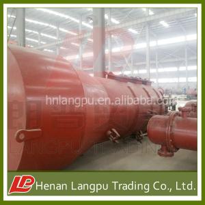 Langpu oil tank with drain tank stainless steel structure