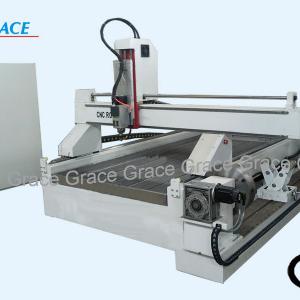 large 4 axis wood cnc router