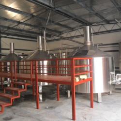 large beer fermentation equipment 20HL