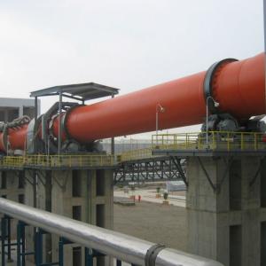 Large Capacity calcined dolomite Rotary Kiln