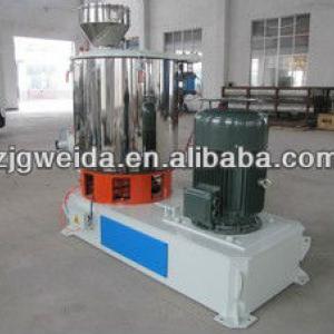 Large capacity high speed mixer