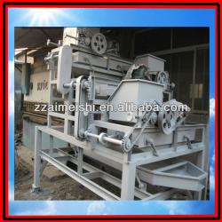 Large capacity palm nuts deshelling machine