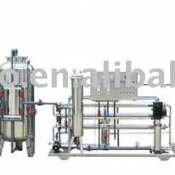 large capacity purifide water treatment system for drinking