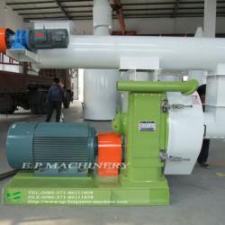 Large capacity ring die wood pellet machine pakistan