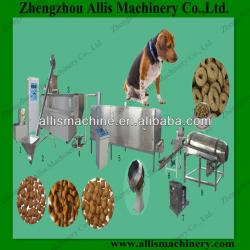 Large Capacity Single Screw Extruded Pet Food Processing Line With ISO