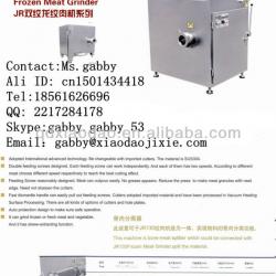 Large capacity stainless steel frozen meat grinder