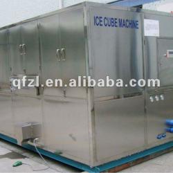 large commercial ice cube machine