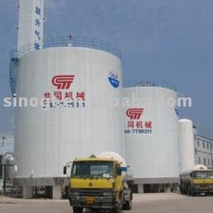 Large Cryogenic Liquid Storage Tank