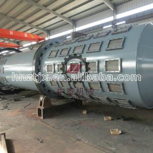 large Diameter iron ore washer/drum sand washing machine