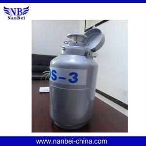 Large-diameter liquid nitrogen biological containers