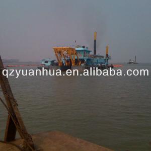 large engineering cutter suction dredge for coastal dredging and port construction