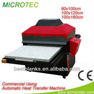 large format sublimation heat press, ASTM-48, CE approved