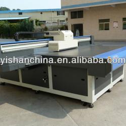 Large format UV flatbed printer for printing on the glass, ceramic tiles, wood,acrylic, foam board, aluminum sheet